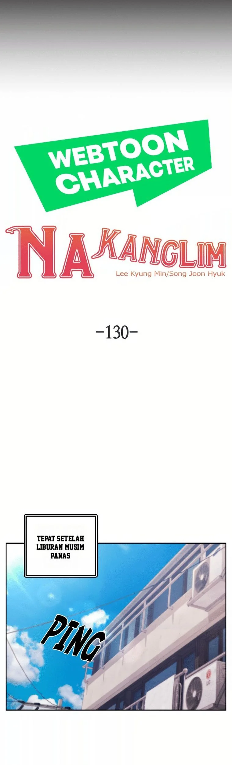 Webtoon Character Na Kang Lim Chapter 130 - halaman 37