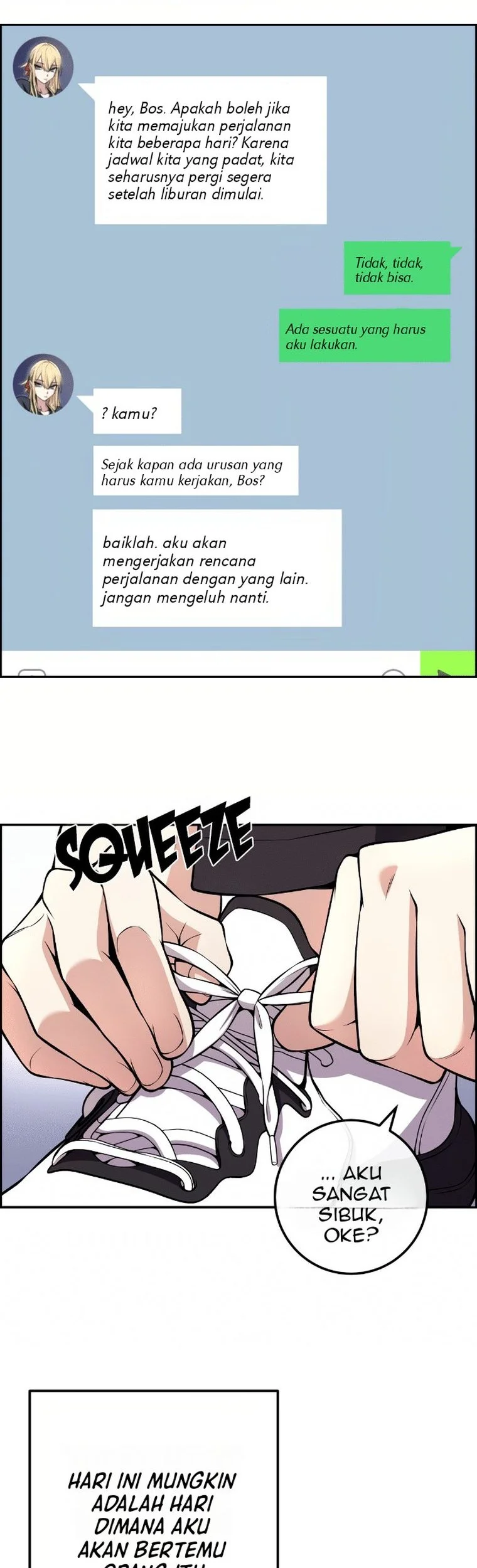 Webtoon Character Na Kang Lim Chapter 130 - halaman 38