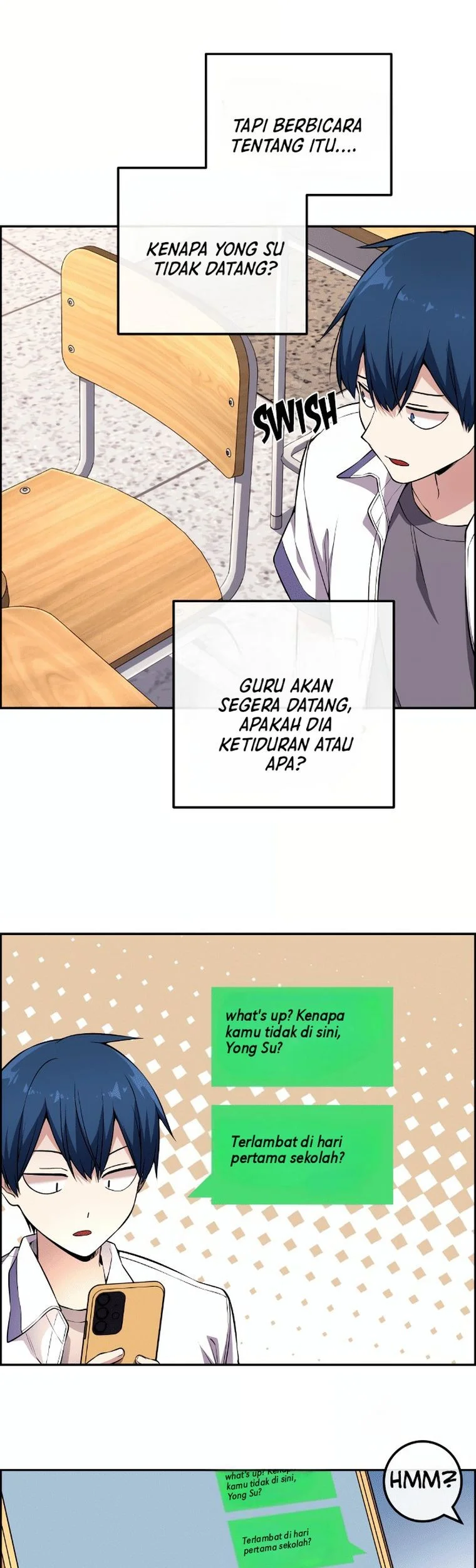 Webtoon Character Na Kang Lim Chapter 130 - halaman 4