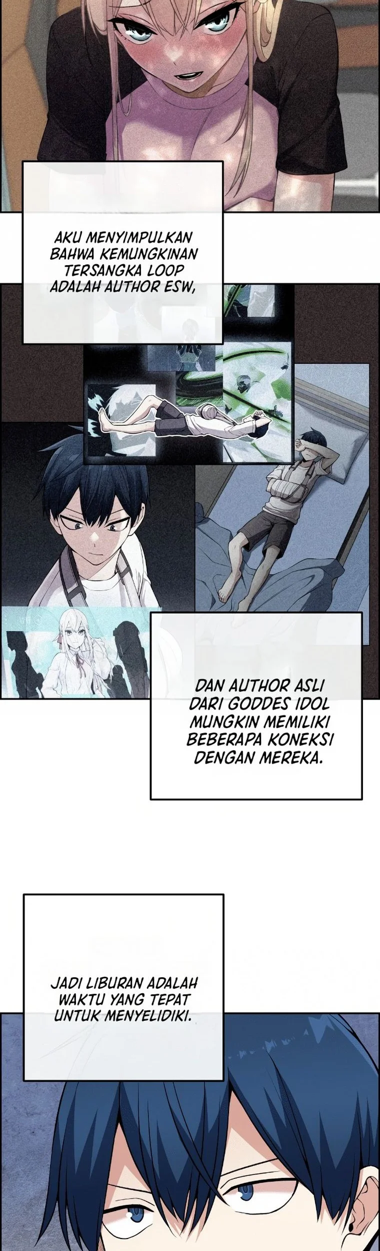 Webtoon Character Na Kang Lim Chapter 130 - halaman 41