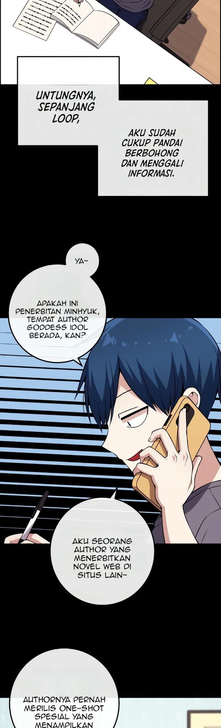 Webtoon Character Na Kang Lim Chapter 130 - halaman 44