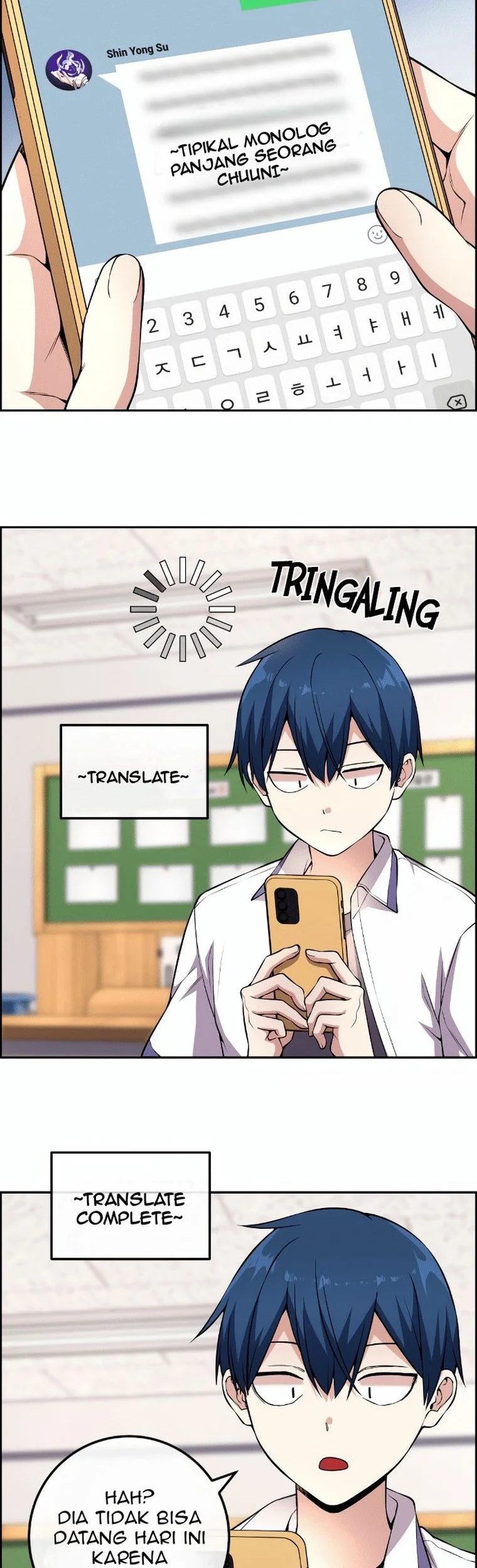 Webtoon Character Na Kang Lim Chapter 130 - halaman 5
