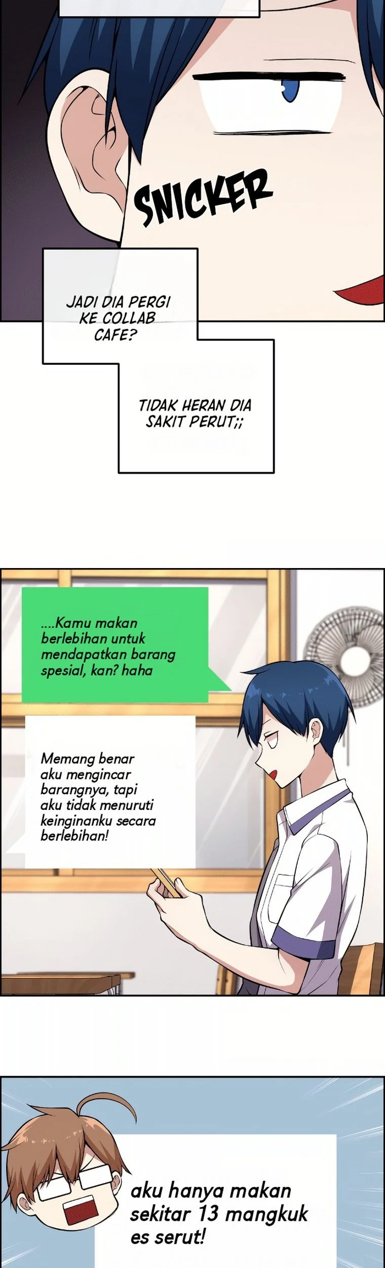 Webtoon Character Na Kang Lim Chapter 130 - halaman 8