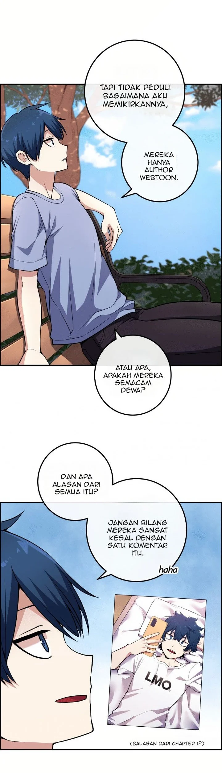 Webtoon Character Na Kang Lim Chapter 131 - halaman 17