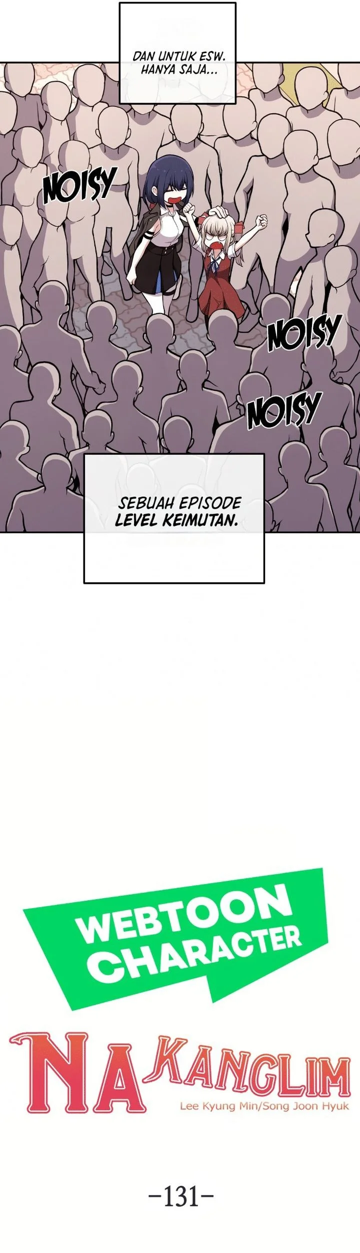 Webtoon Character Na Kang Lim Chapter 131 - halaman 28