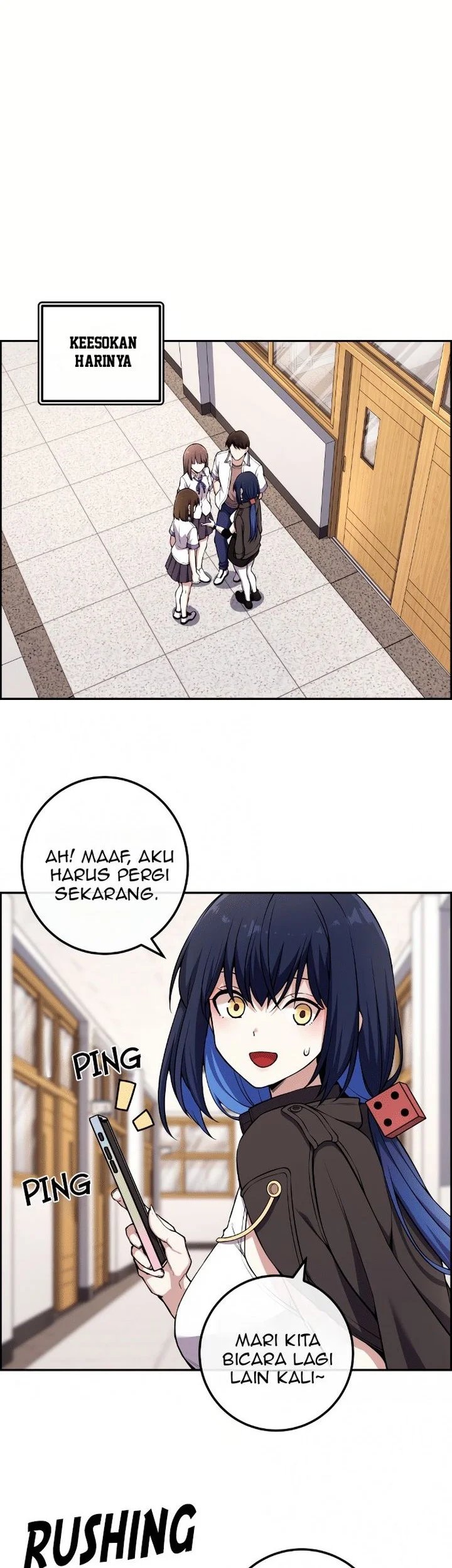 Webtoon Character Na Kang Lim Chapter 131 - halaman 29