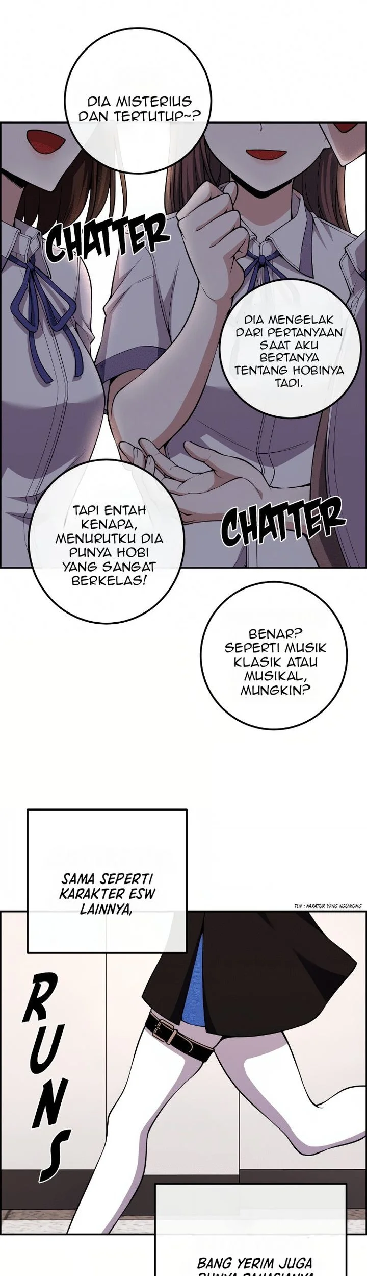 Webtoon Character Na Kang Lim Chapter 131 - halaman 31