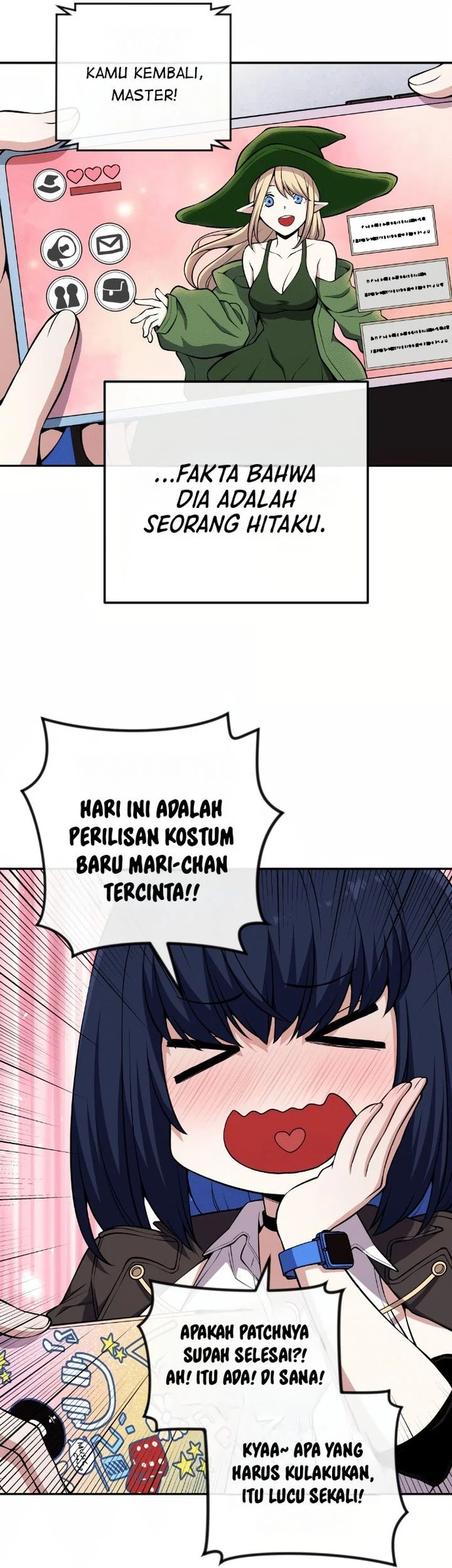 Webtoon Character Na Kang Lim Chapter 131 - halaman 34