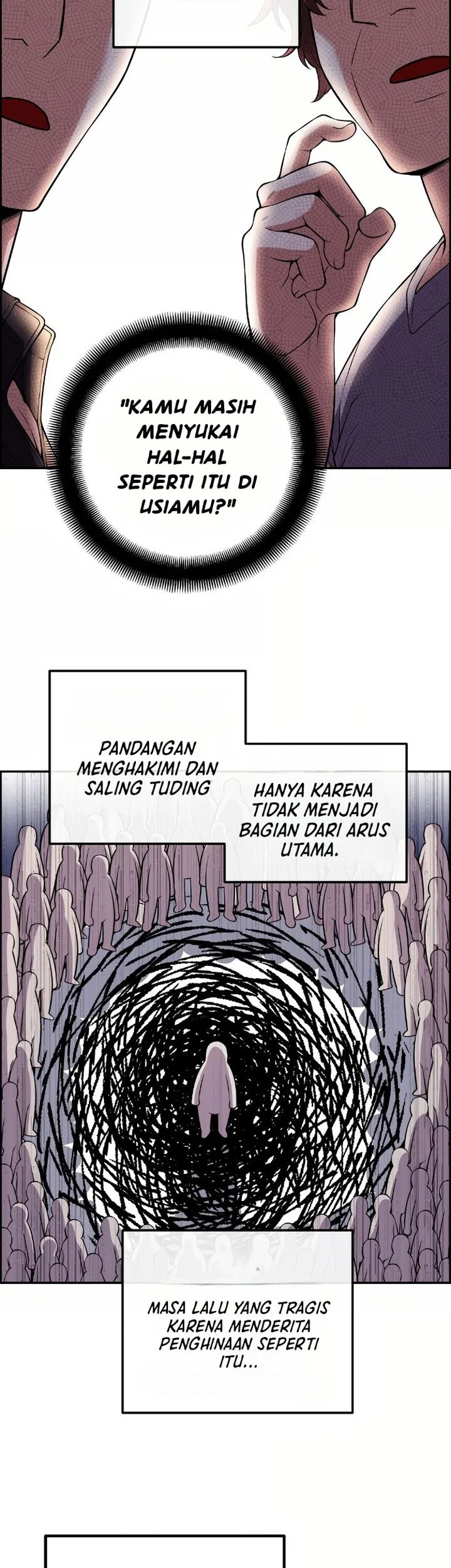 Webtoon Character Na Kang Lim Chapter 131 - halaman 38