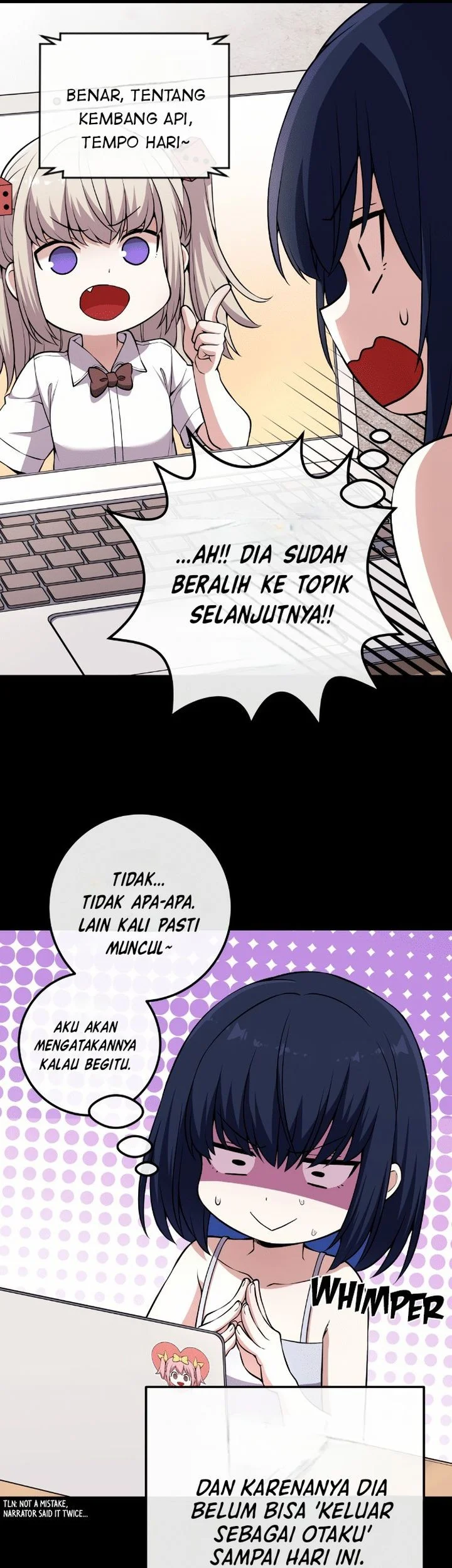 Webtoon Character Na Kang Lim Chapter 131 - halaman 49