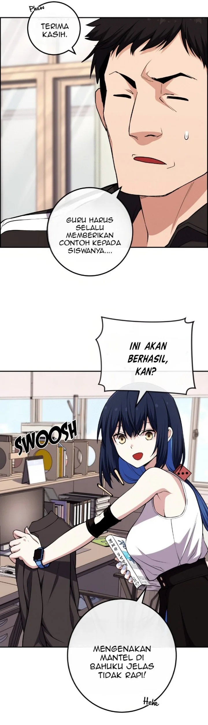 Webtoon Character Na Kang Lim Chapter 132 - halaman 10