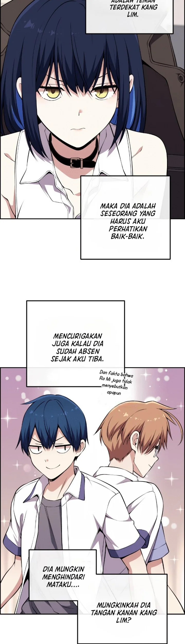 Webtoon Character Na Kang Lim Chapter 132 - halaman 15