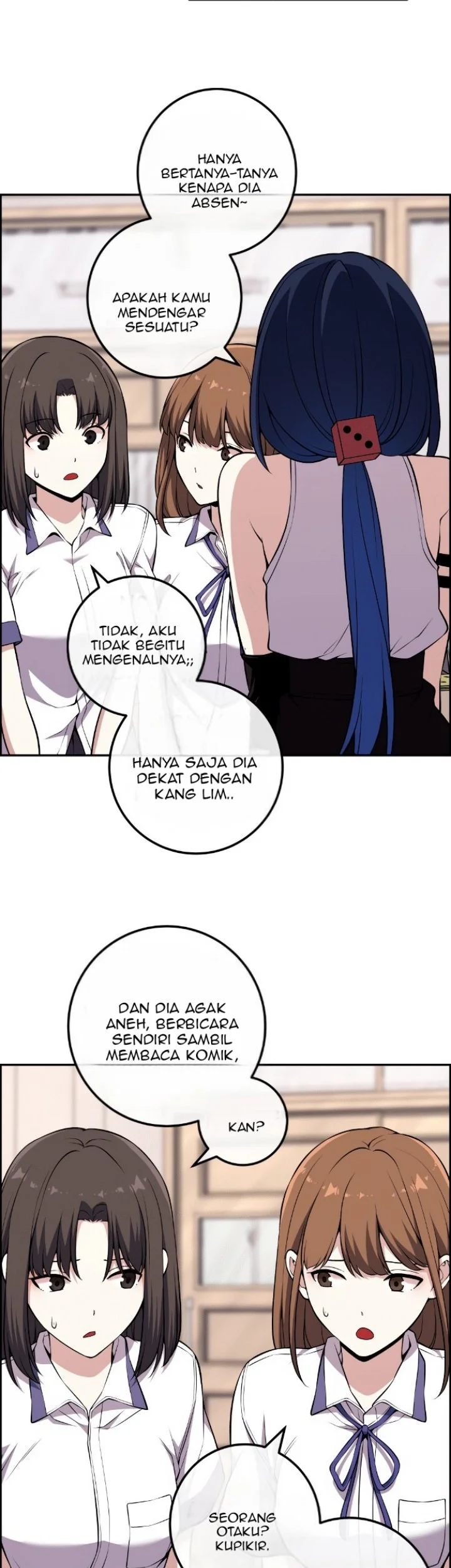Webtoon Character Na Kang Lim Chapter 132 - halaman 16