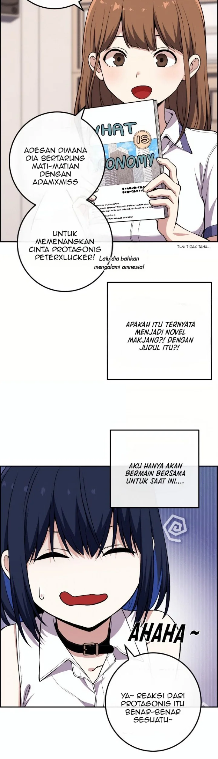 Webtoon Character Na Kang Lim Chapter 132 - halaman 19