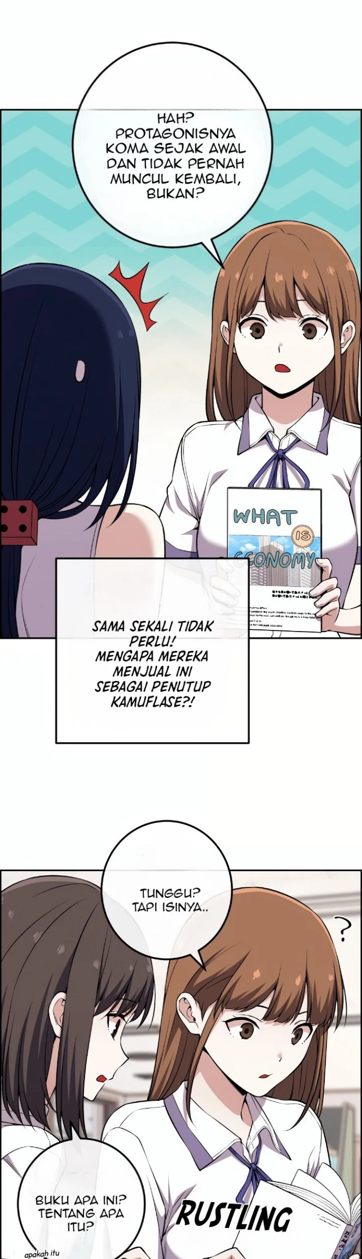 Webtoon Character Na Kang Lim Chapter 132 - halaman 20