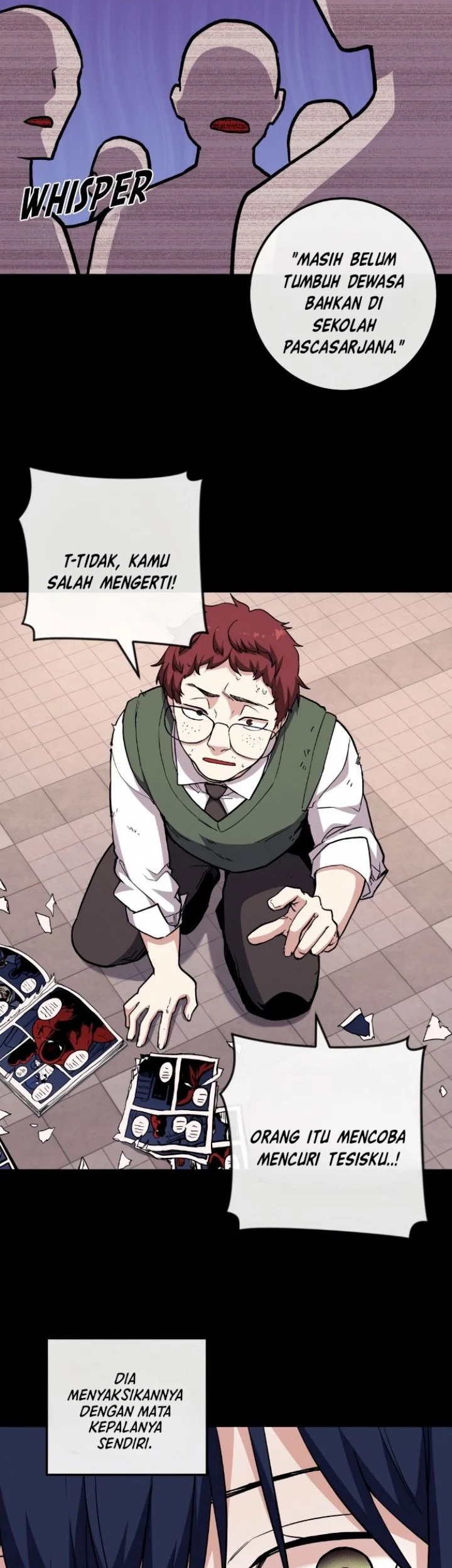 Webtoon Character Na Kang Lim Chapter 132 - halaman 24