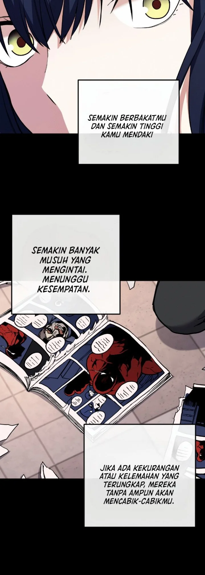 Webtoon Character Na Kang Lim Chapter 132 - halaman 25