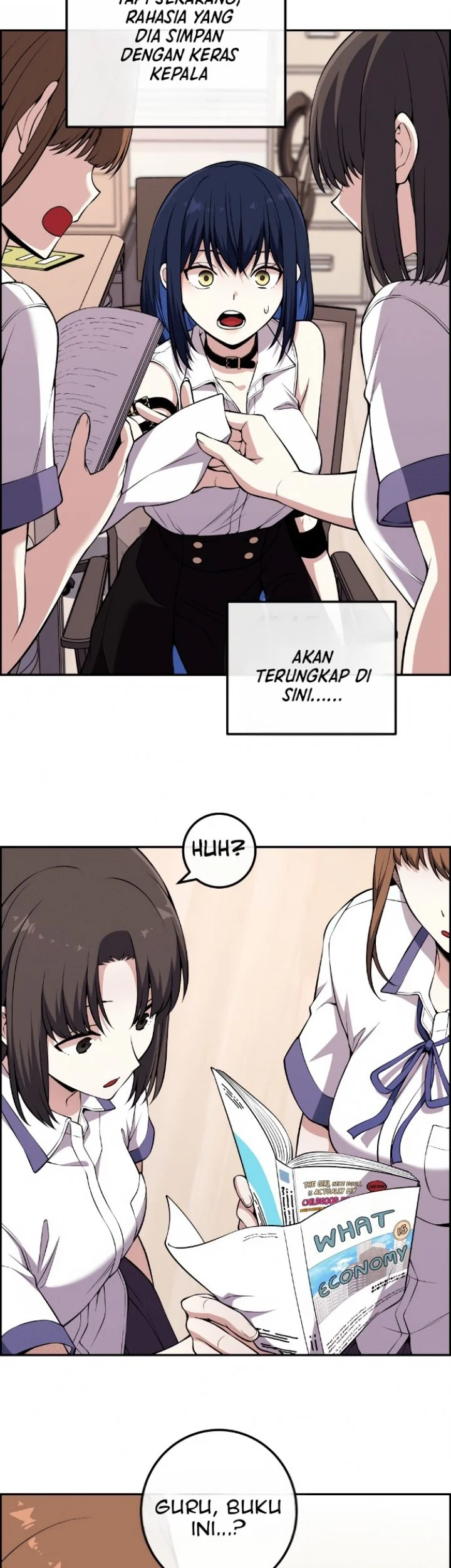 Webtoon Character Na Kang Lim Chapter 132 - halaman 28