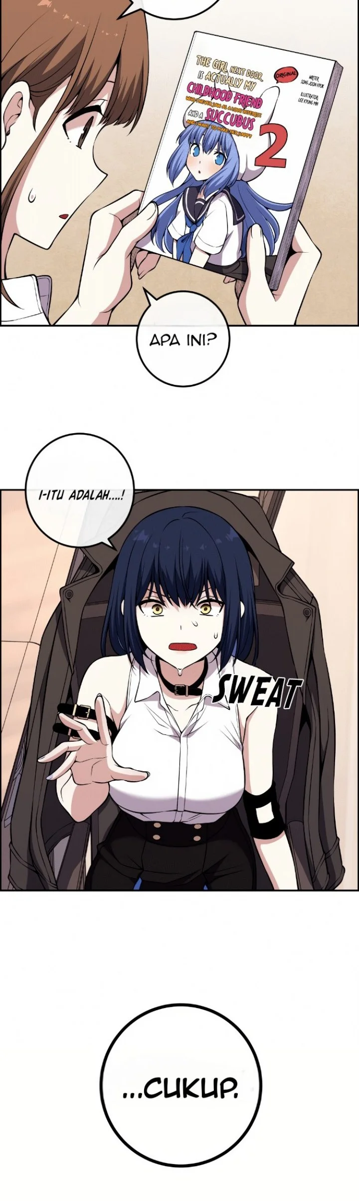 Webtoon Character Na Kang Lim Chapter 132 - halaman 29