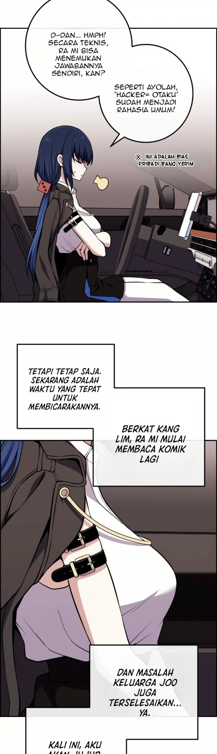 Webtoon Character Na Kang Lim Chapter 132 - halaman 3