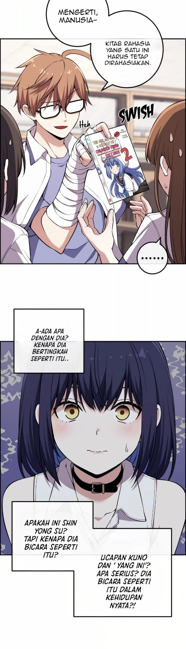 Webtoon Character Na Kang Lim Chapter 132 - halaman 32