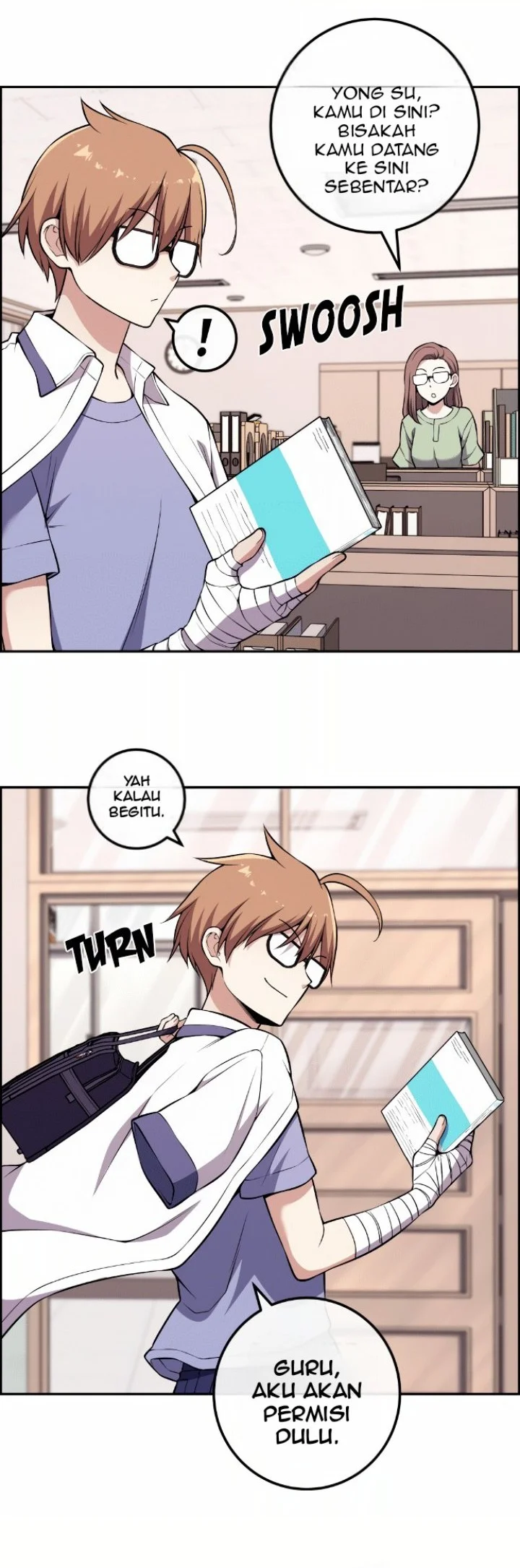 Webtoon Character Na Kang Lim Chapter 132 - halaman 33