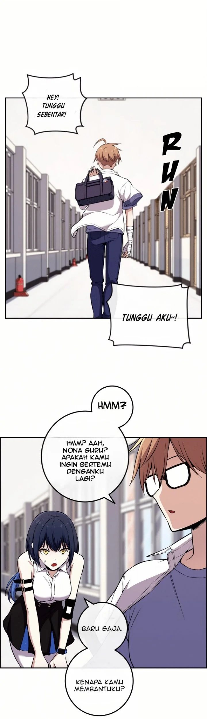 Webtoon Character Na Kang Lim Chapter 132 - halaman 35