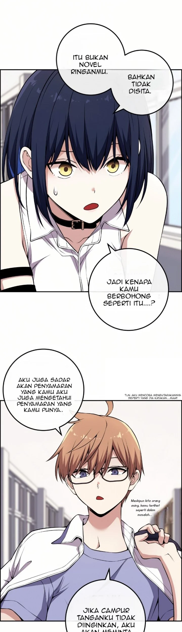 Webtoon Character Na Kang Lim Chapter 132 - halaman 36