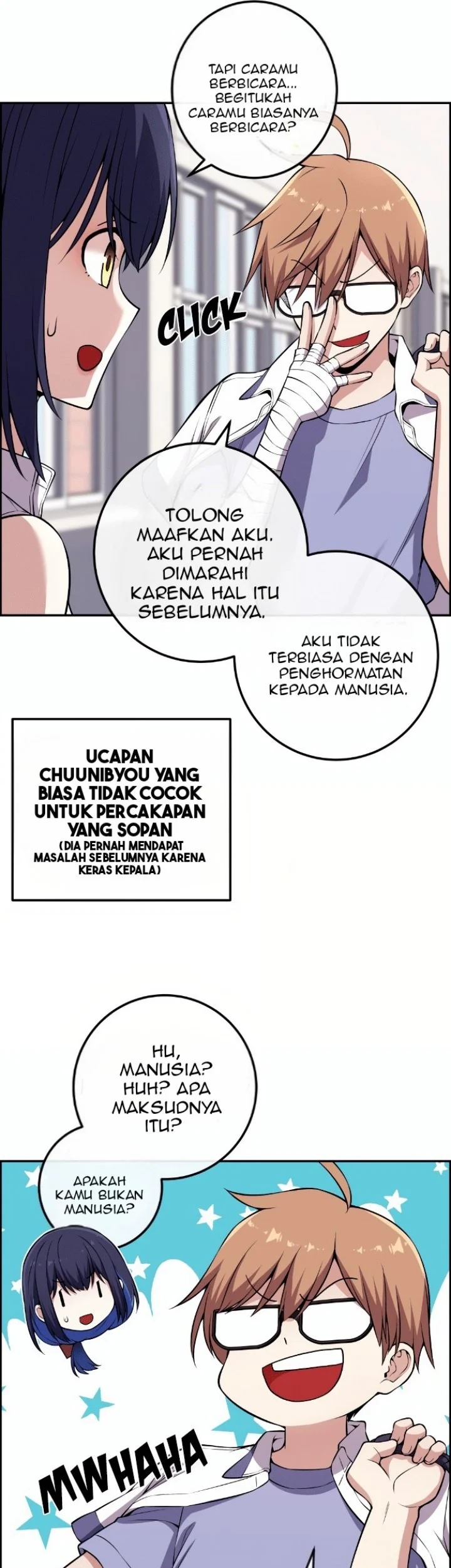 Webtoon Character Na Kang Lim Chapter 132 - halaman 38