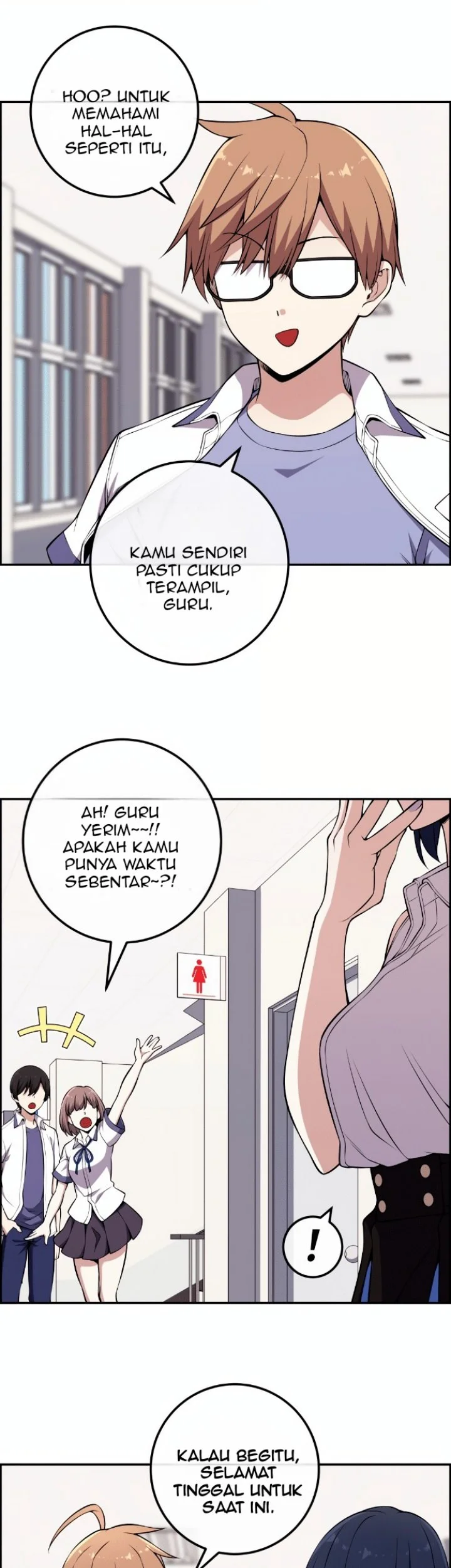 Webtoon Character Na Kang Lim Chapter 132 - halaman 40