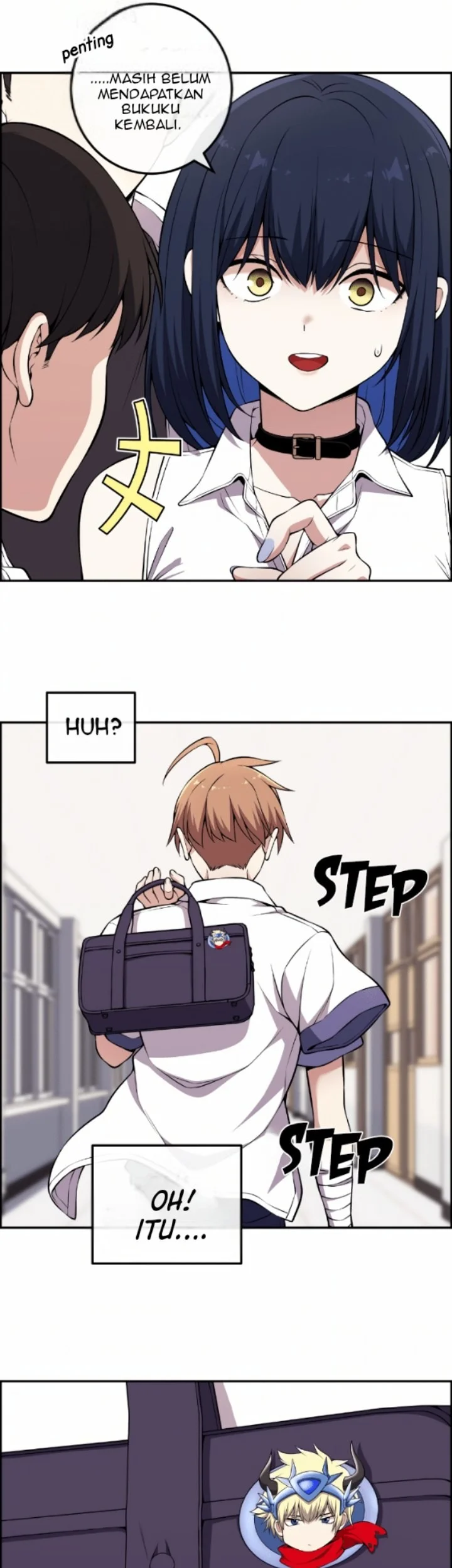 Webtoon Character Na Kang Lim Chapter 132 - halaman 46