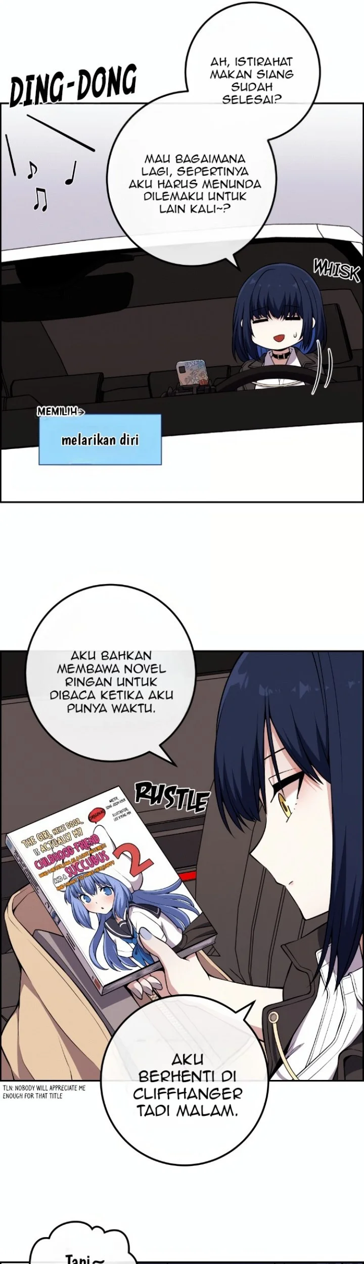 Webtoon Character Na Kang Lim Chapter 132 - halaman 6
