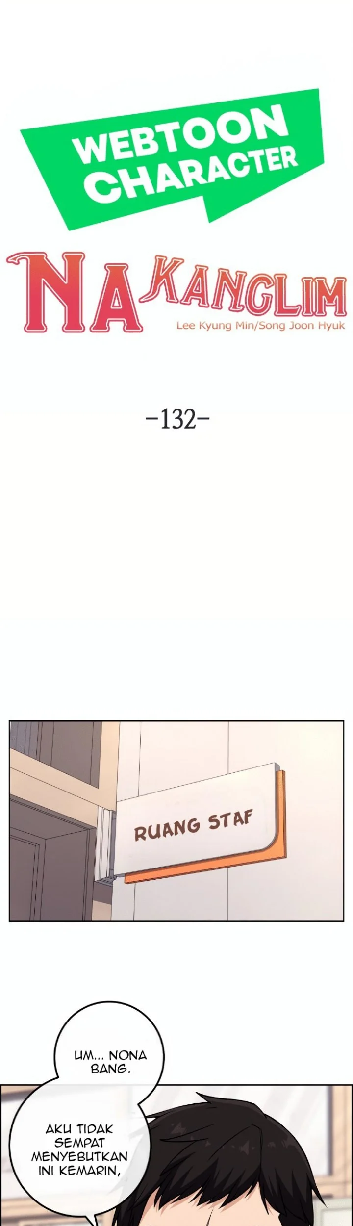 Webtoon Character Na Kang Lim Chapter 132 - halaman 8
