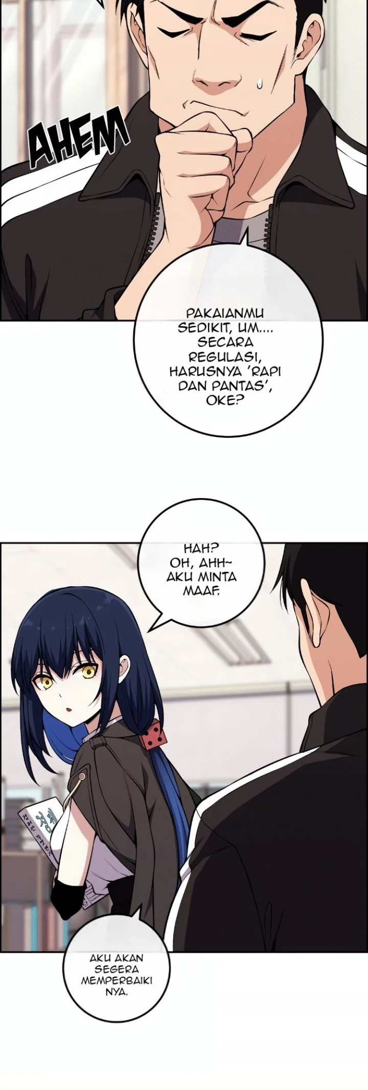 Webtoon Character Na Kang Lim Chapter 132 - halaman 9