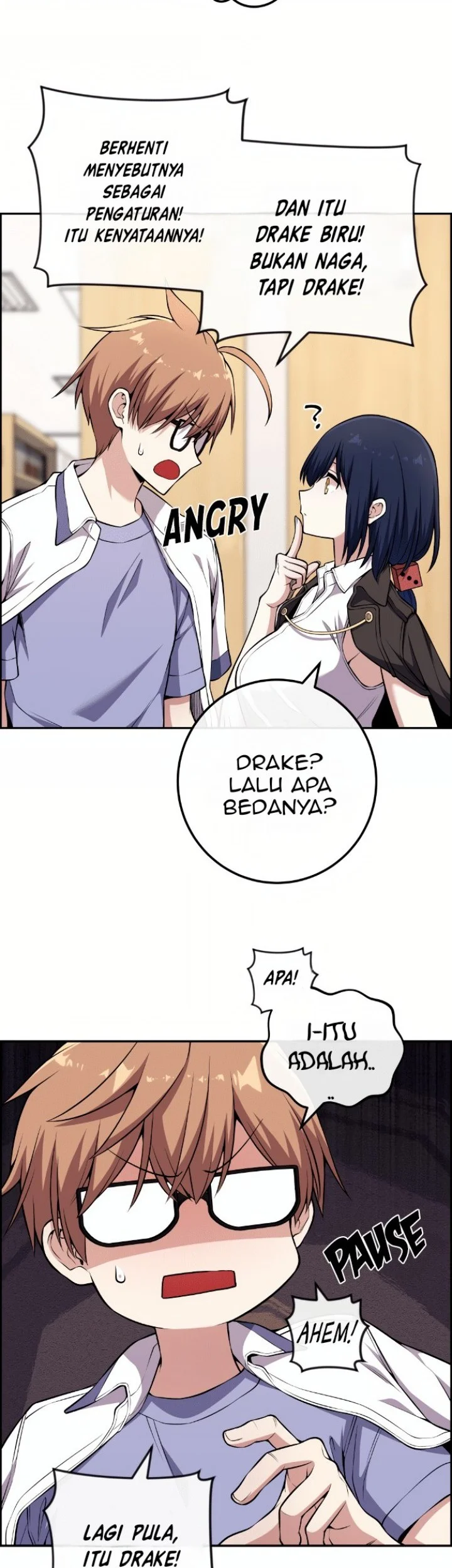 Webtoon Character Na Kang Lim Chapter 133 - halaman 11