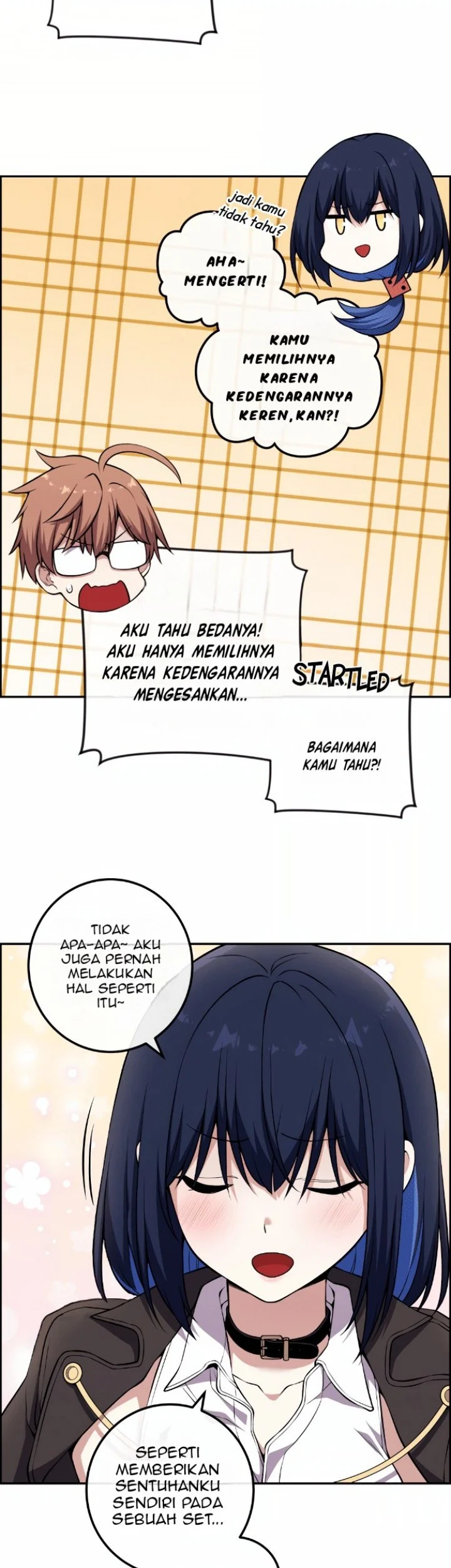 Webtoon Character Na Kang Lim Chapter 133 - halaman 12