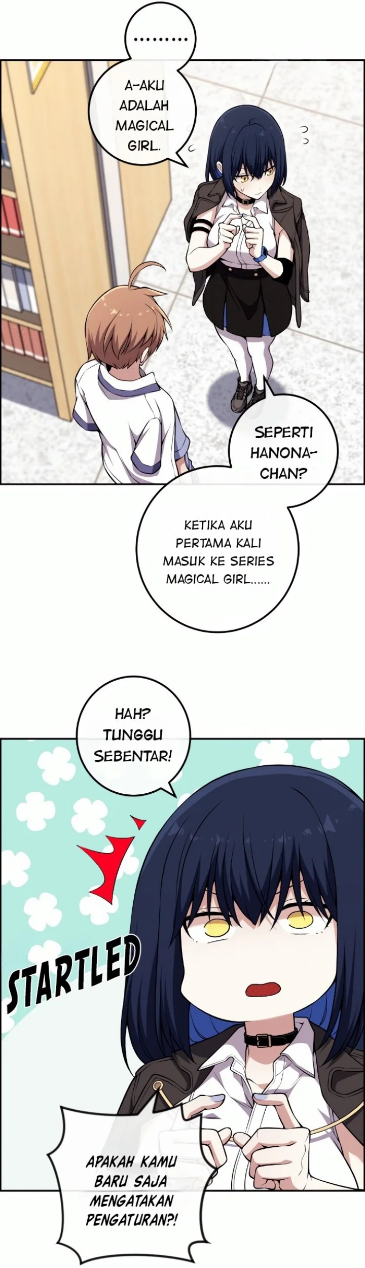 Webtoon Character Na Kang Lim Chapter 133 - halaman 14