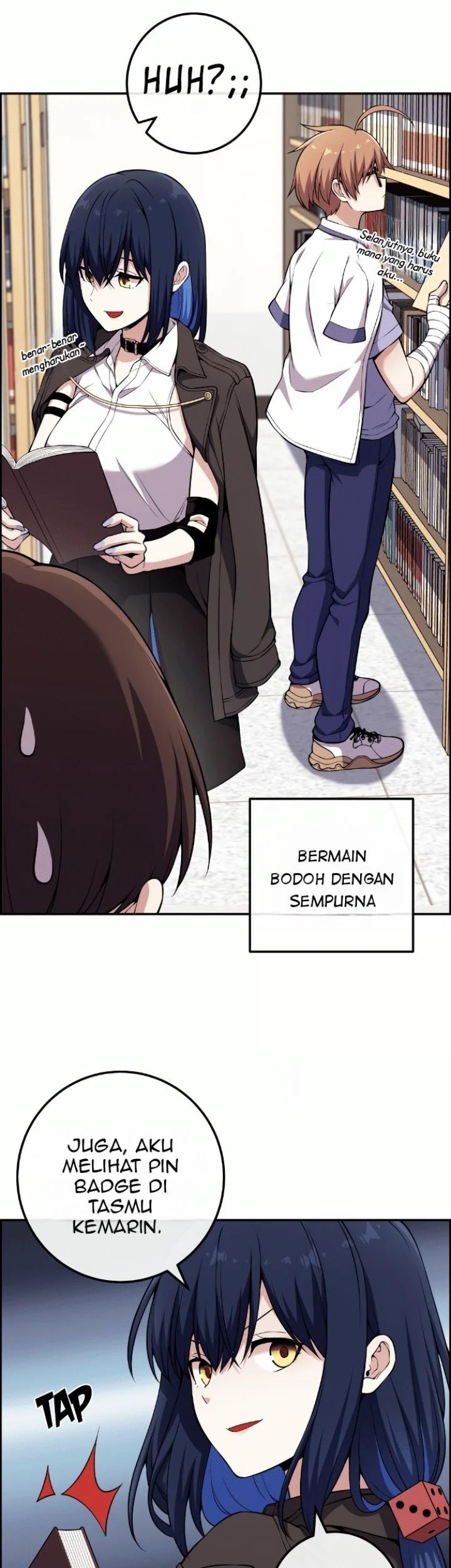 Webtoon Character Na Kang Lim Chapter 133 - halaman 16
