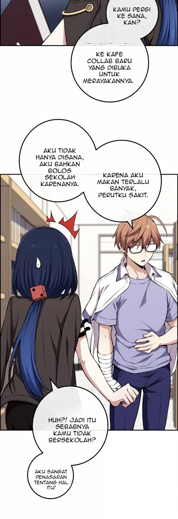 Webtoon Character Na Kang Lim Chapter 133 - halaman 17