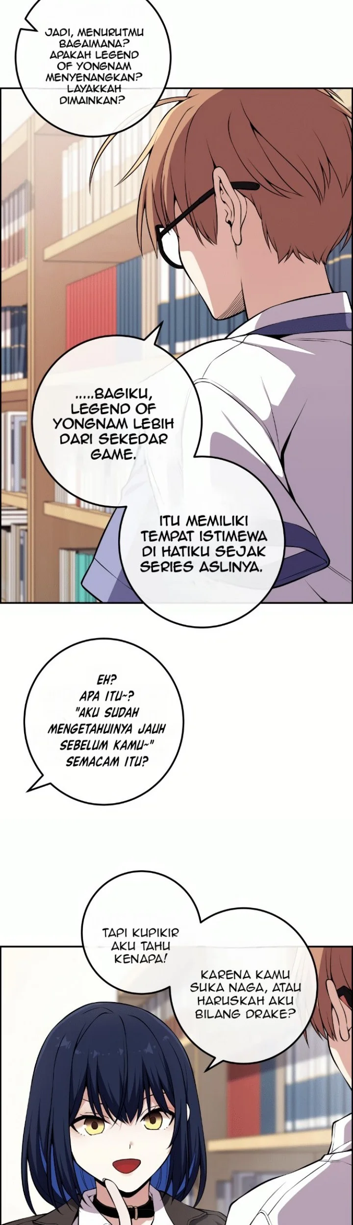 Webtoon Character Na Kang Lim Chapter 133 - halaman 19