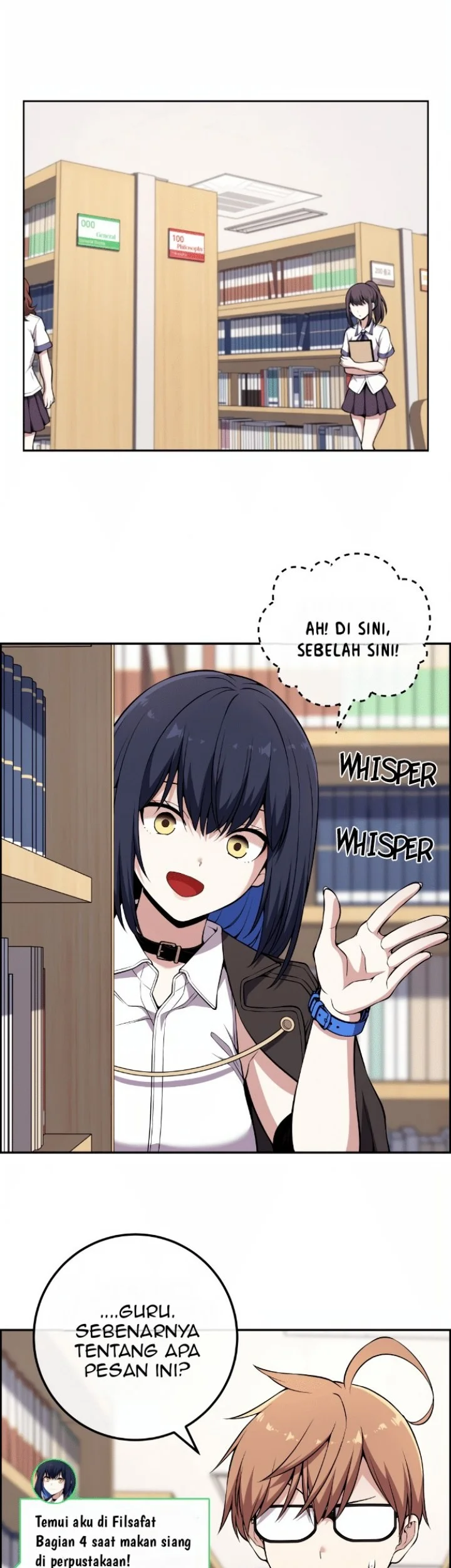 Webtoon Character Na Kang Lim Chapter 133 - halaman 2