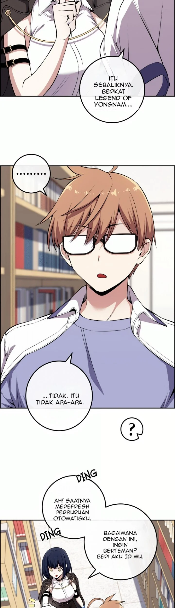 Webtoon Character Na Kang Lim Chapter 133 - halaman 20