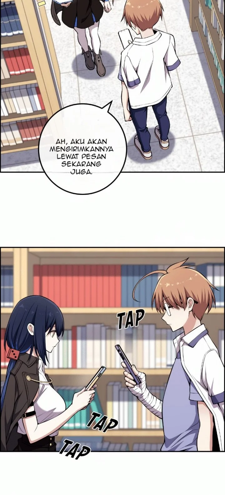 Webtoon Character Na Kang Lim Chapter 133 - halaman 21