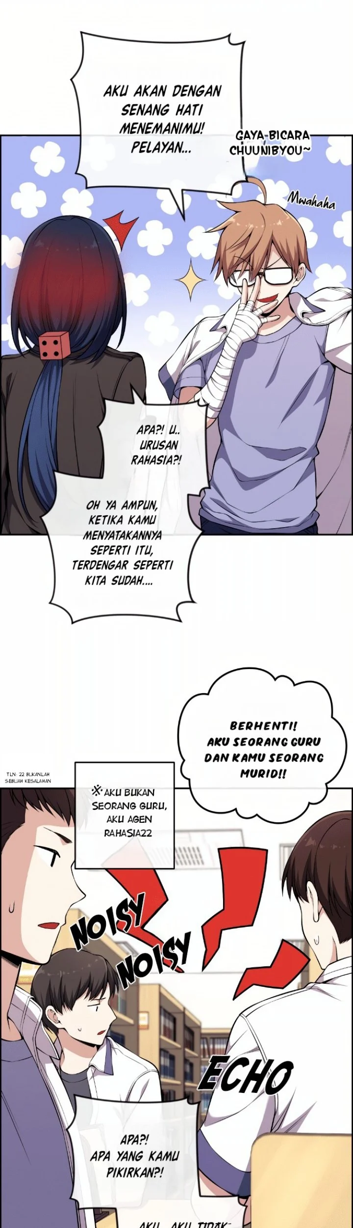 Webtoon Character Na Kang Lim Chapter 133 - halaman 24