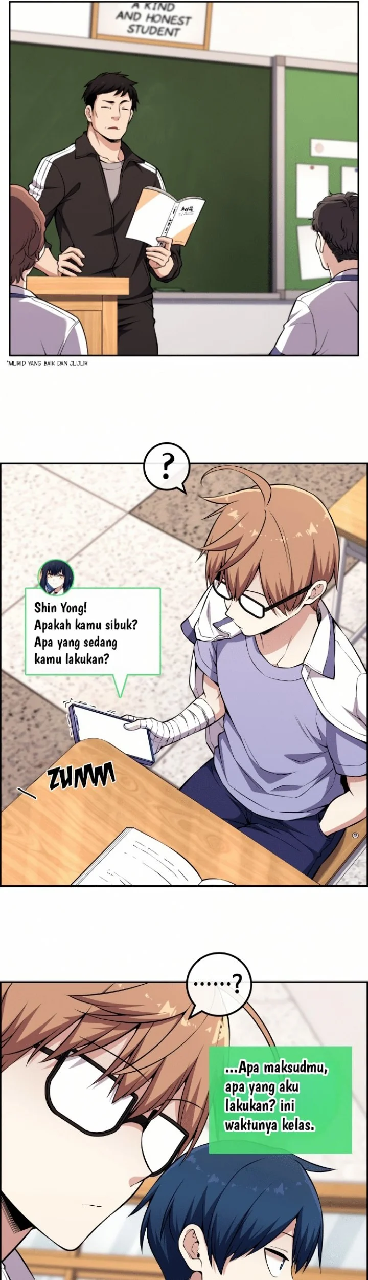 Webtoon Character Na Kang Lim Chapter 133 - halaman 26
