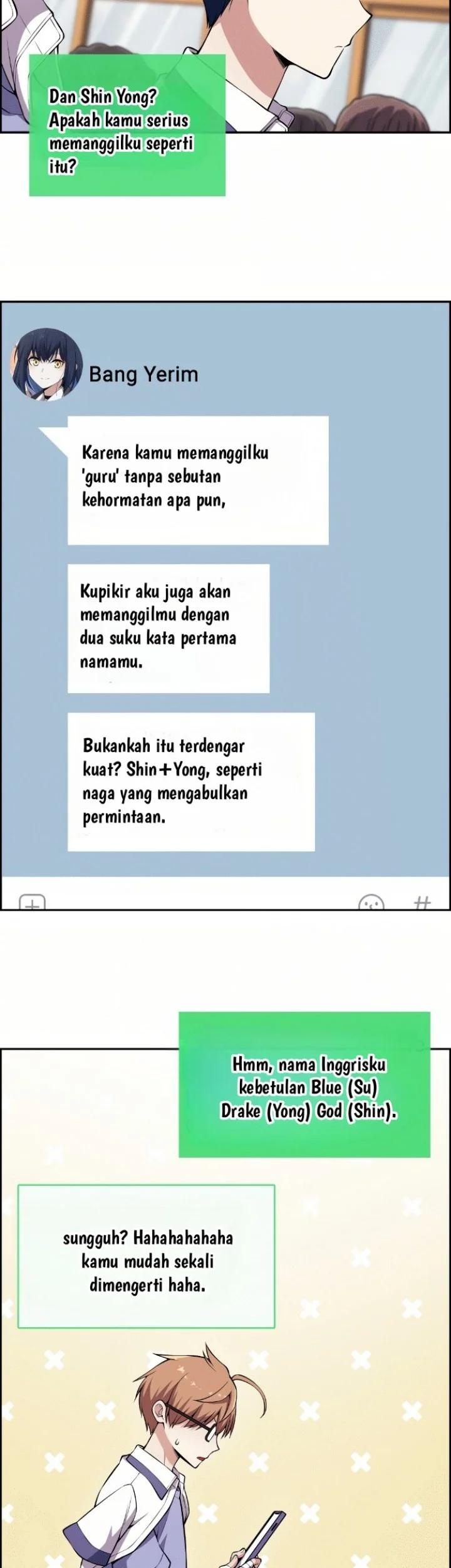 Webtoon Character Na Kang Lim Chapter 133 - halaman 27