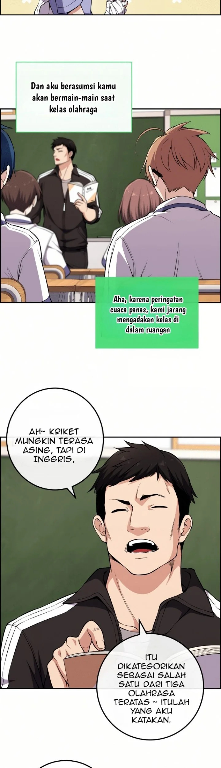 Webtoon Character Na Kang Lim Chapter 133 - halaman 28