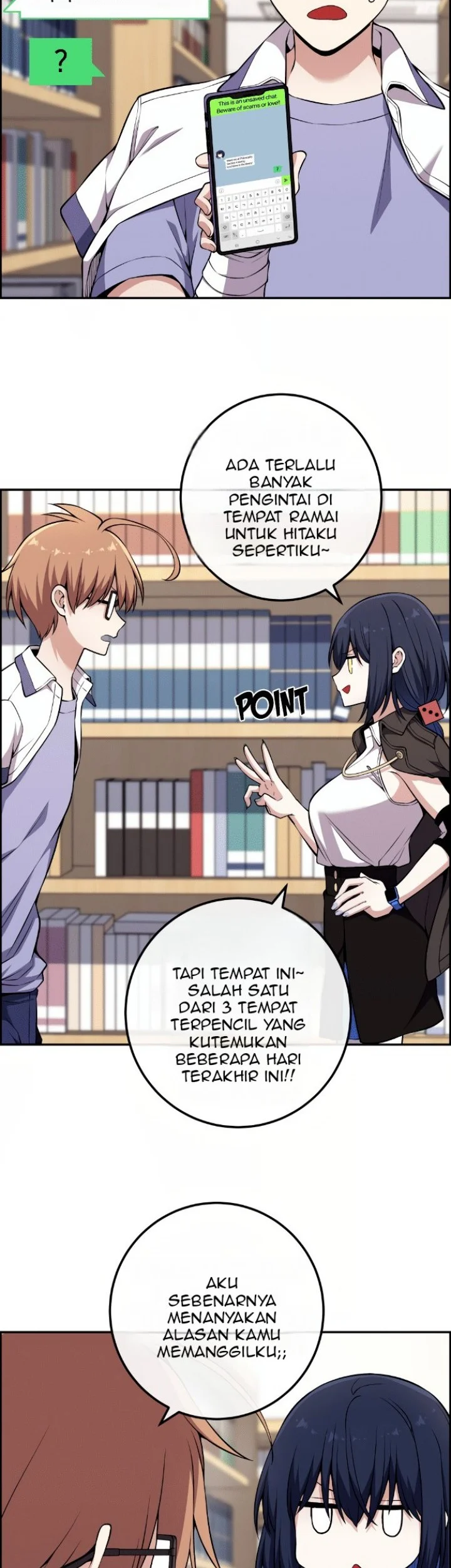 Webtoon Character Na Kang Lim Chapter 133 - halaman 3