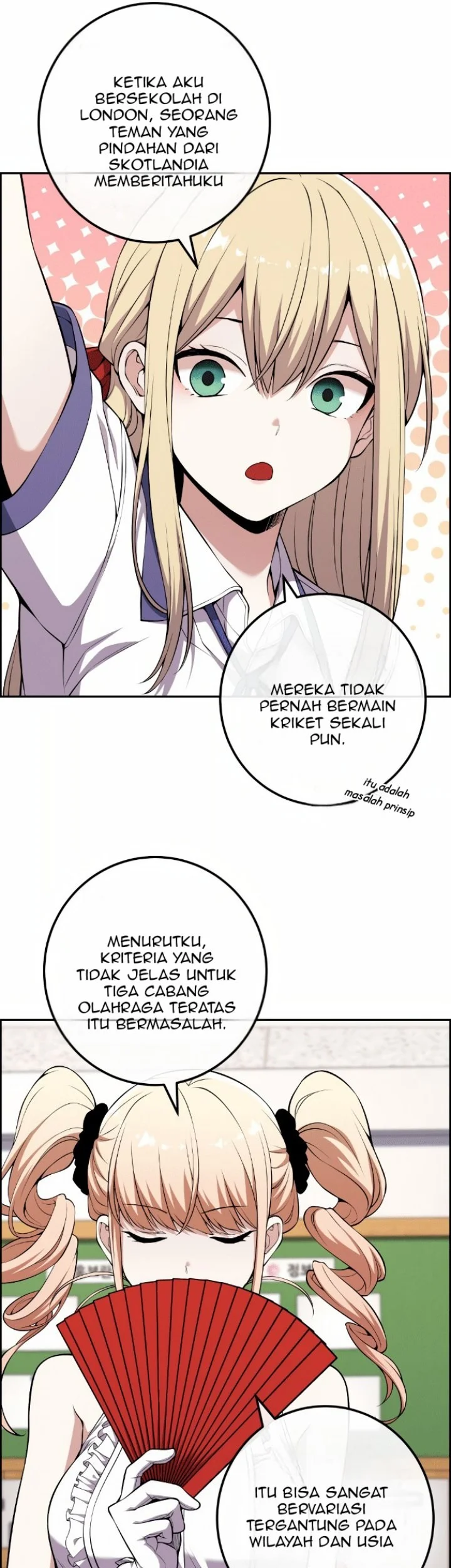 Webtoon Character Na Kang Lim Chapter 133 - halaman 30
