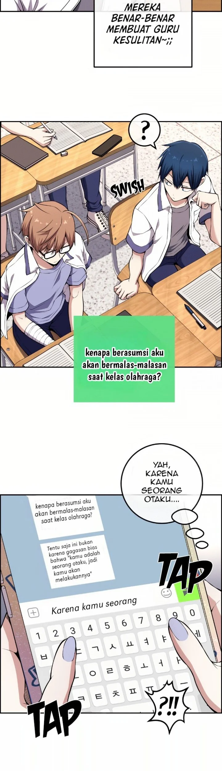 Webtoon Character Na Kang Lim Chapter 133 - halaman 32